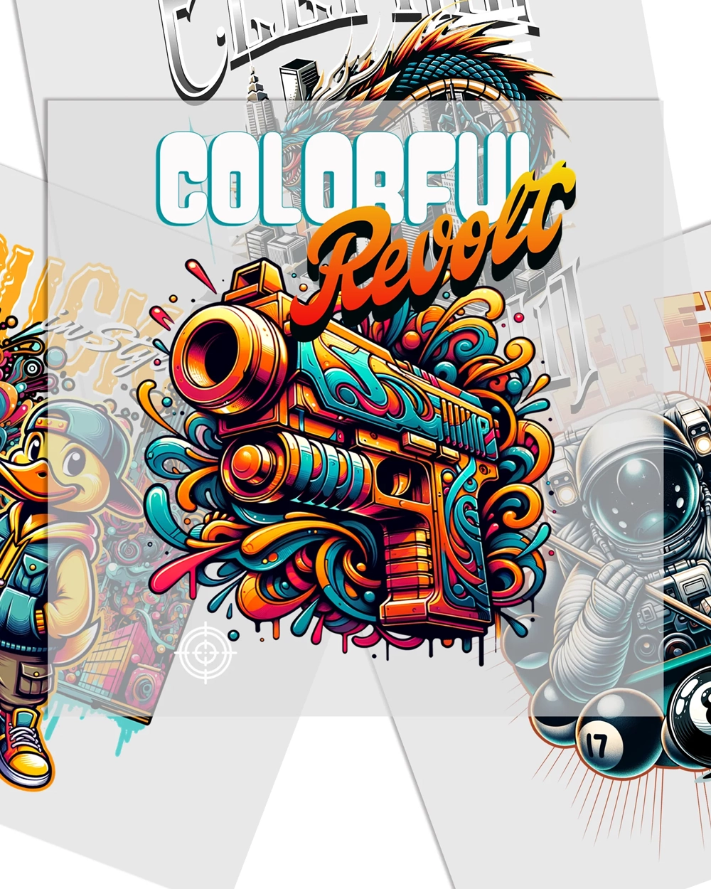 dtf DTF Transfers Film by Size - Image 1