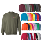 Custom DTF Sweatshirt Printing - Gildan 18000