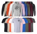 Custom 1 Hoodie 5 T-Shirts Printing