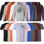 Custom 1 Hoodie 5 T-Shirts Printing