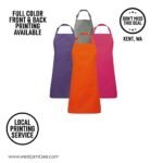 Custom Wholesale Pocket Bib Apron Printing - RP154