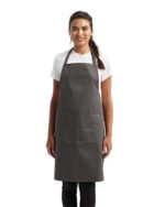 Blank Wholesale Pocket Bib Apron - RP154 - Image 6