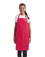 Blank Wholesale Pocket Bib Apron - RP154 - Image 3