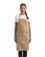 Blank Wholesale Pocket Bib Apron - RP154 - Image 5