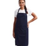 Blank Wholesale Pocket Bib Apron - RP154