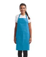 Blank Wholesale Pocket Bib Apron - RP154 - Image 2