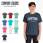 Blank Comfort Colors Youth Shirt - 9018