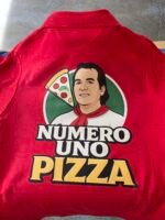 25-Piece Custom Restaurant Uniform Bundle – Shirts, Aprons & Caps – $190 - Image 5