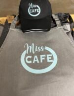 25-Piece Custom Restaurant Uniform Bundle – Shirts, Aprons & Caps – $190 - Image 2
