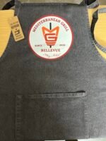25-Piece Custom Restaurant Uniform Bundle – Shirts, Aprons & Caps – $190 - Image 3