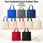 Port Authority Core Cotton Tote Bag